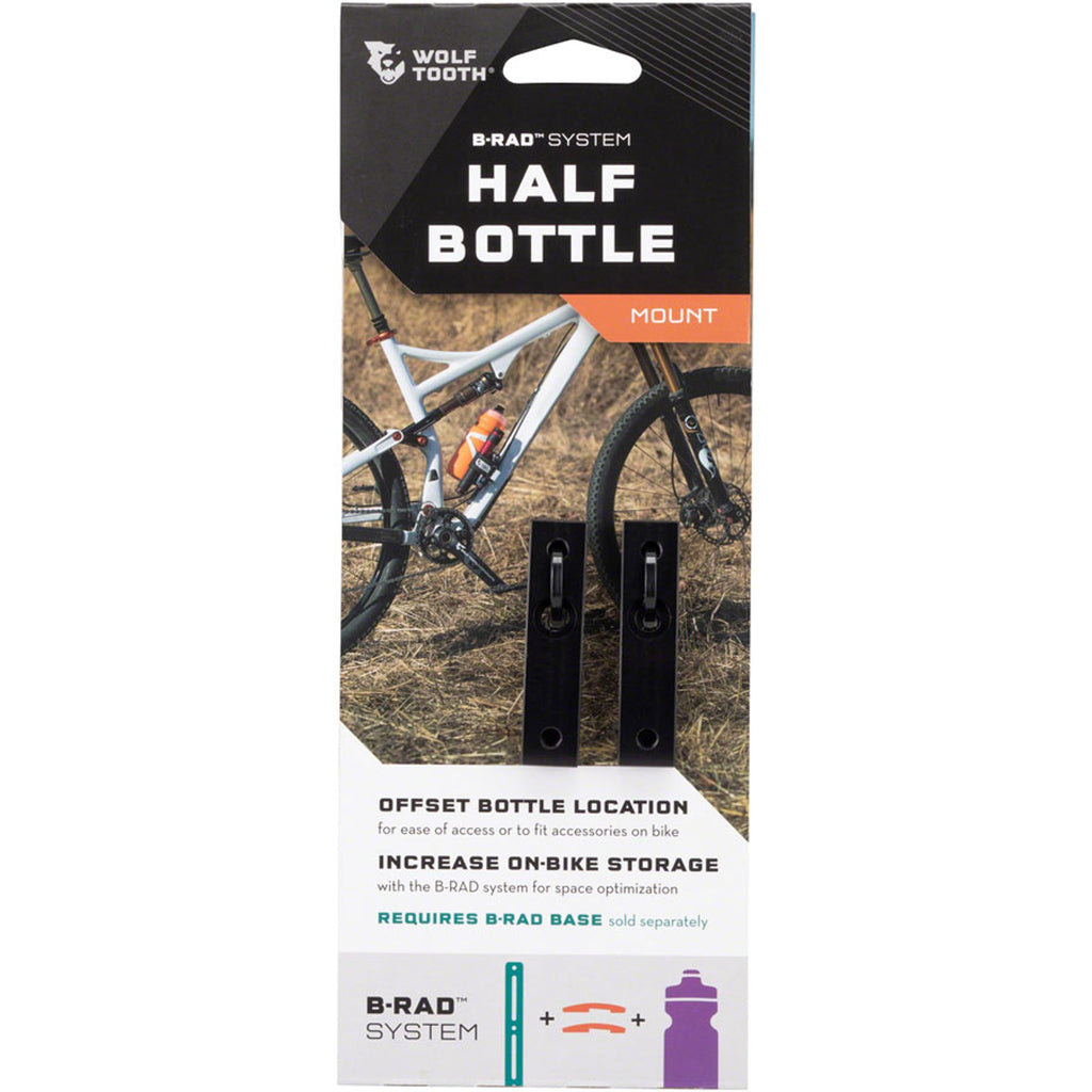 B-RAD Double Bottle Cage Adaptor