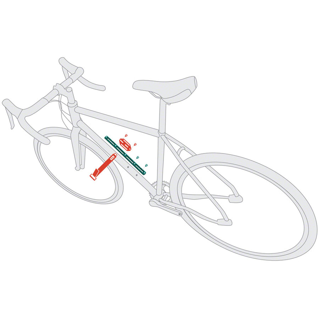 B-RAD Accessory Strap Mounts