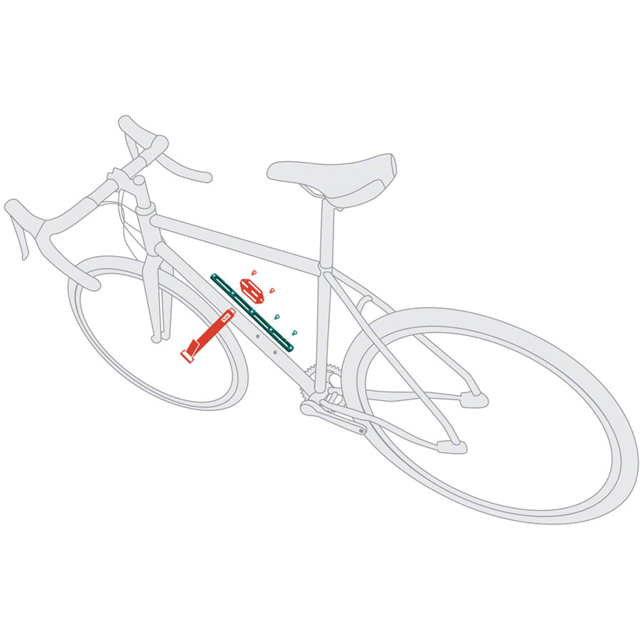 B-RAD Accessory Strap Mounts
