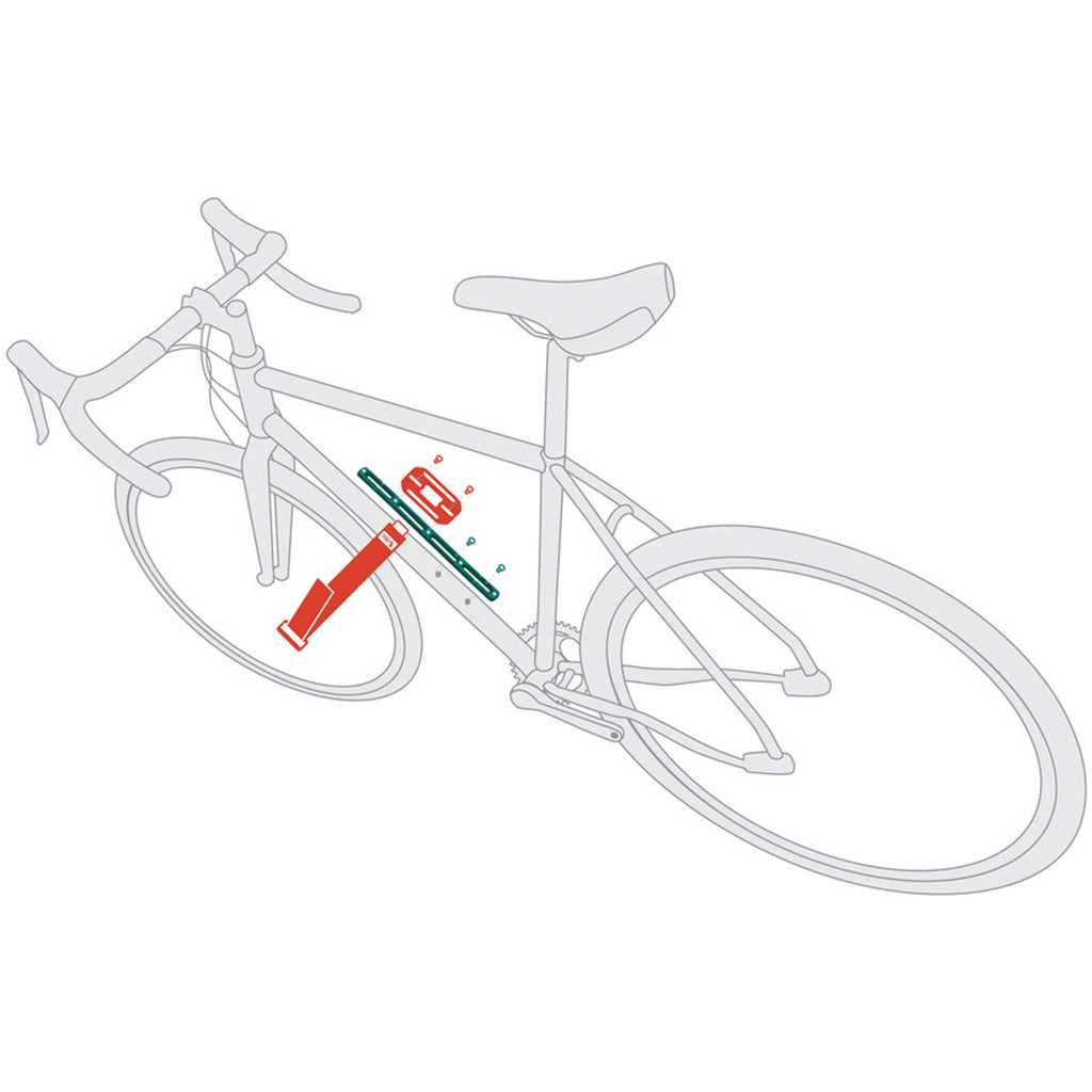 B-RAD Accessory Strap Mounts