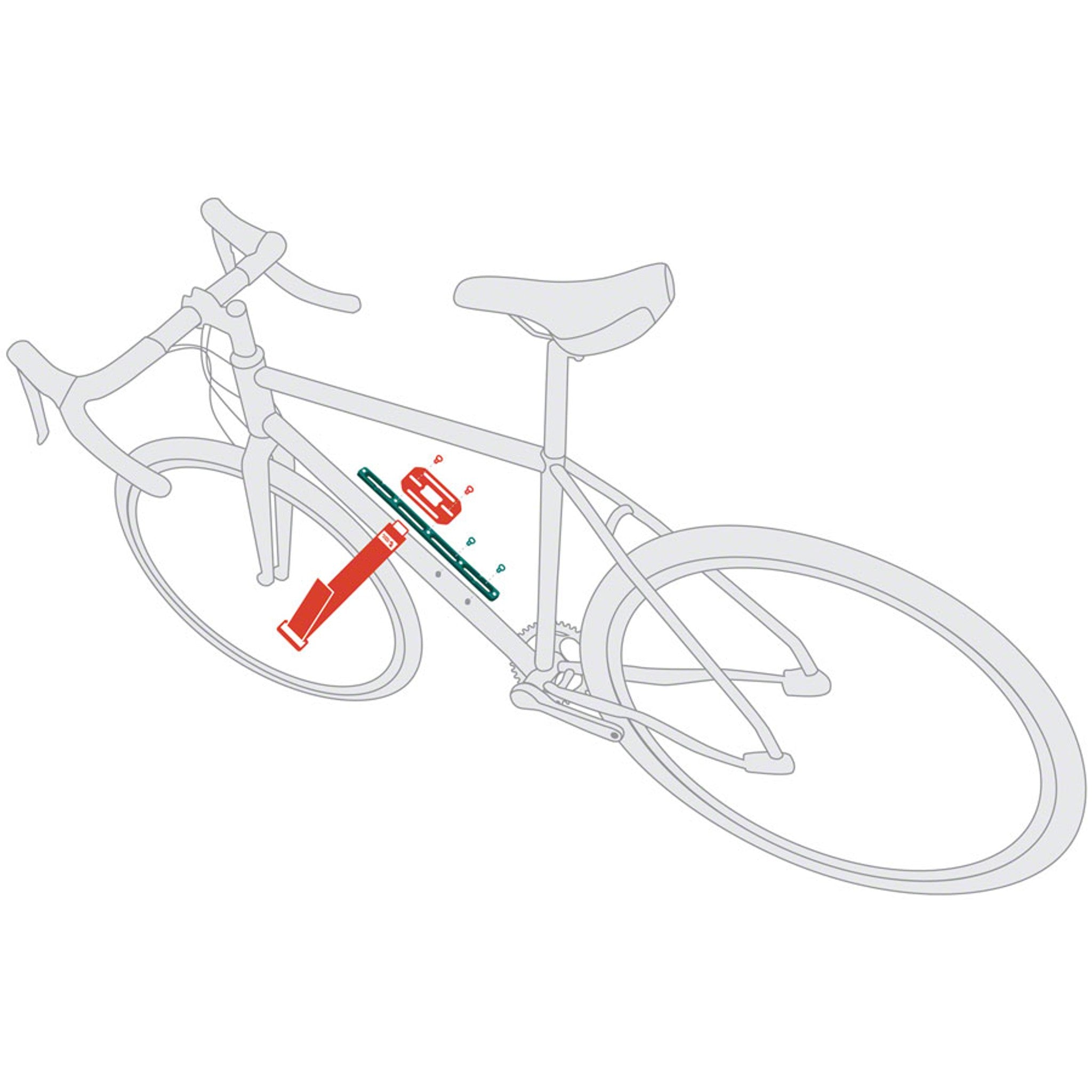 B-RAD Accessory Strap Mounts