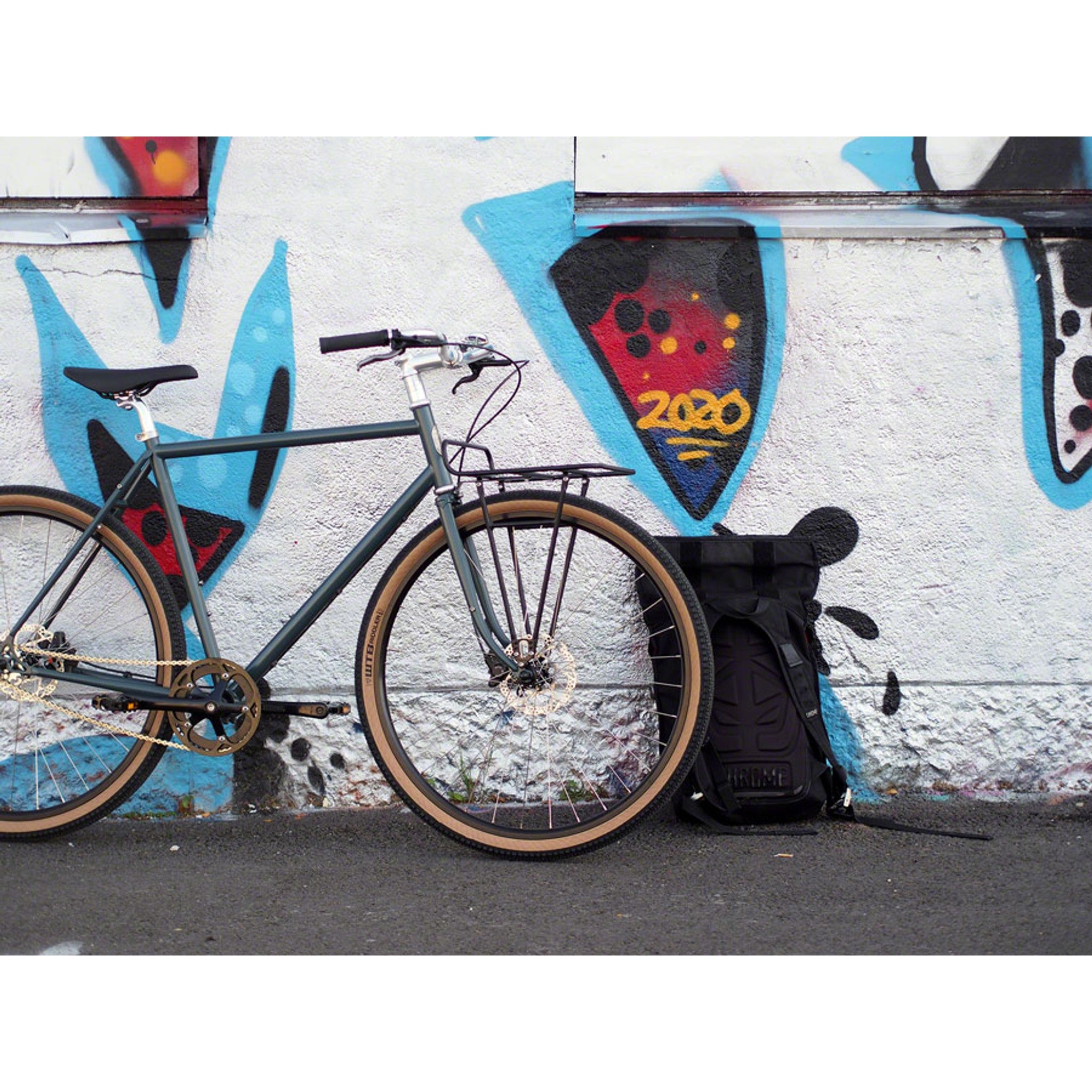 Aluminum Commuter Front Rack