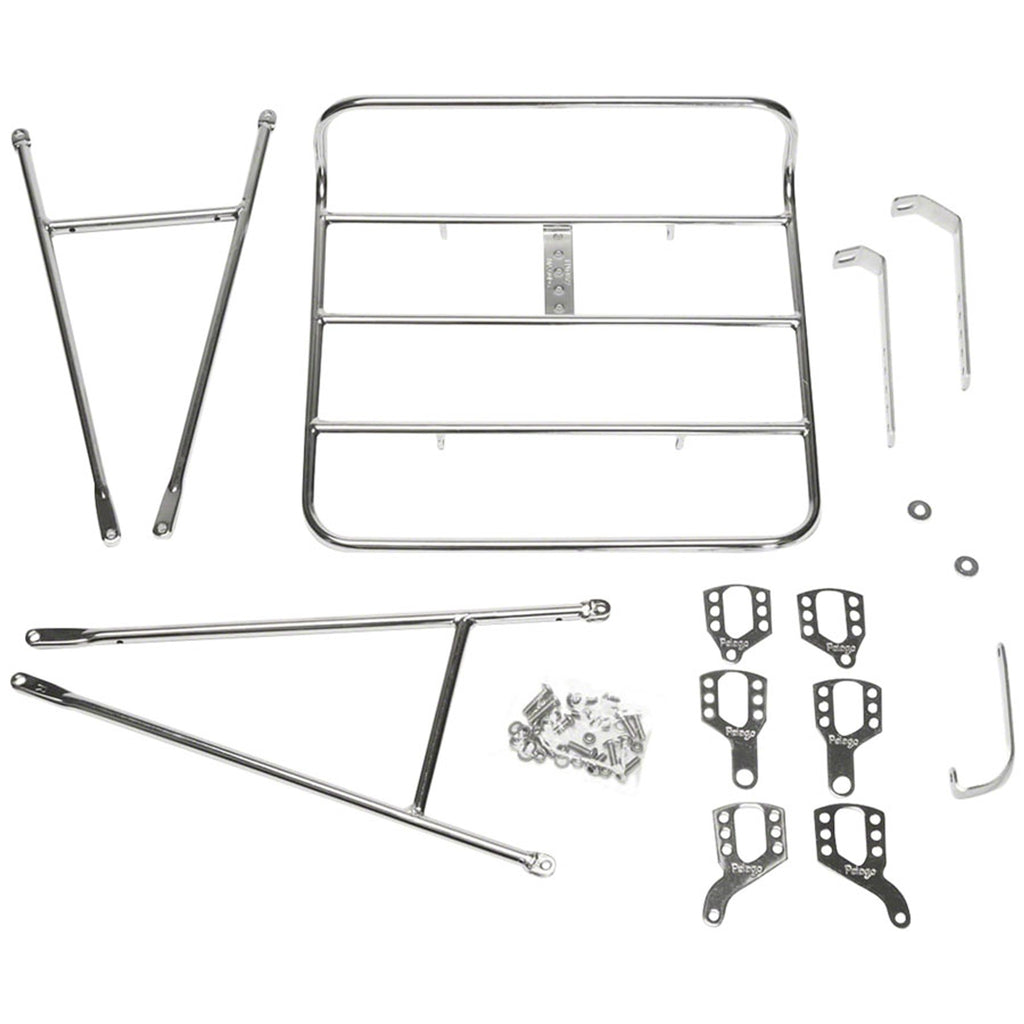 Aluminum Commuter Front Rack