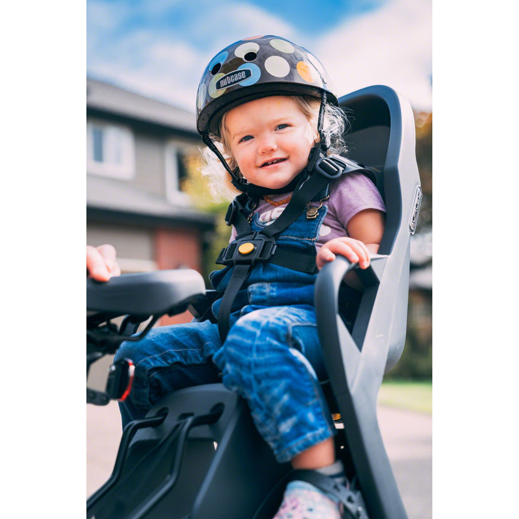 Dash Frame Mount Extended Rail Child Seat