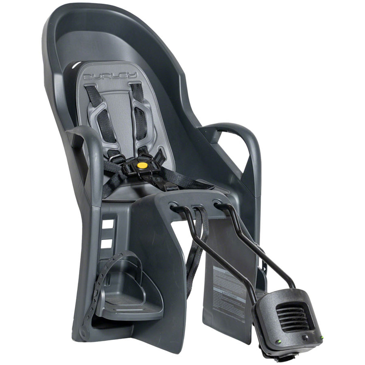 Dash Frame Mount Extended Rail Child Seat