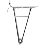 Pelago Commuter Front Rack: Medium, Polished Stainless Steel
