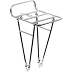 Pelago Commuter Front Rack: Medium, Polished Stainless Steel