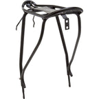 Versa Disc Brake Compatible Rear Rack: Black. Fits up to 29" wheels