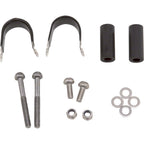 Versa Disc Brake Compatible Rear Rack: Black. Fits up to 29" wheels