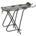 Journey Tubular Rear Rack: Alloy~ Black