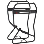 Axiom Journey Suspension and Disc Lowrider Front Rack: Black