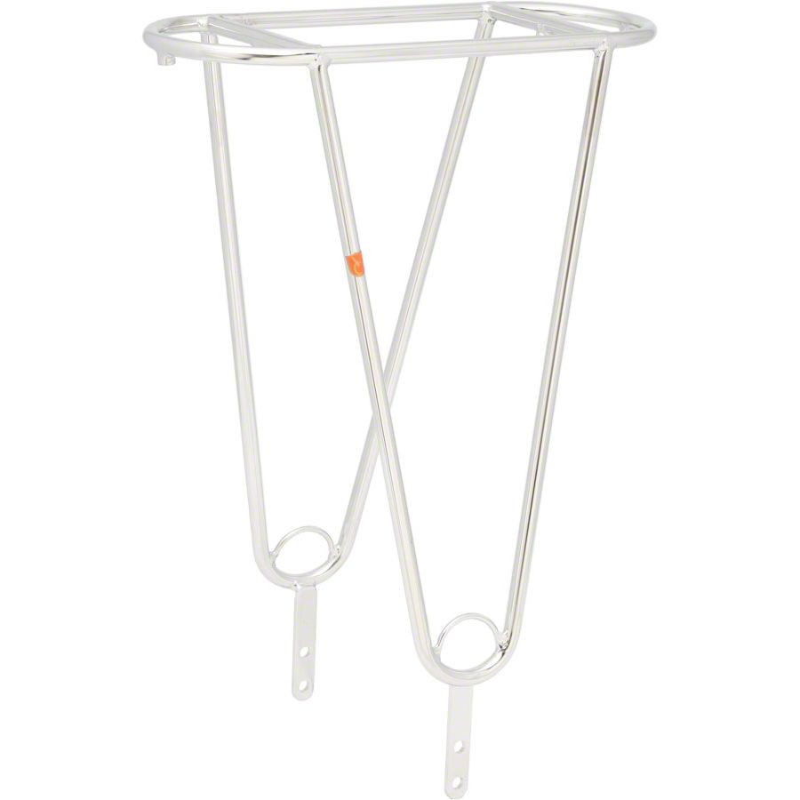 Constructeur Rear Rack: Polished Stainless Steel
