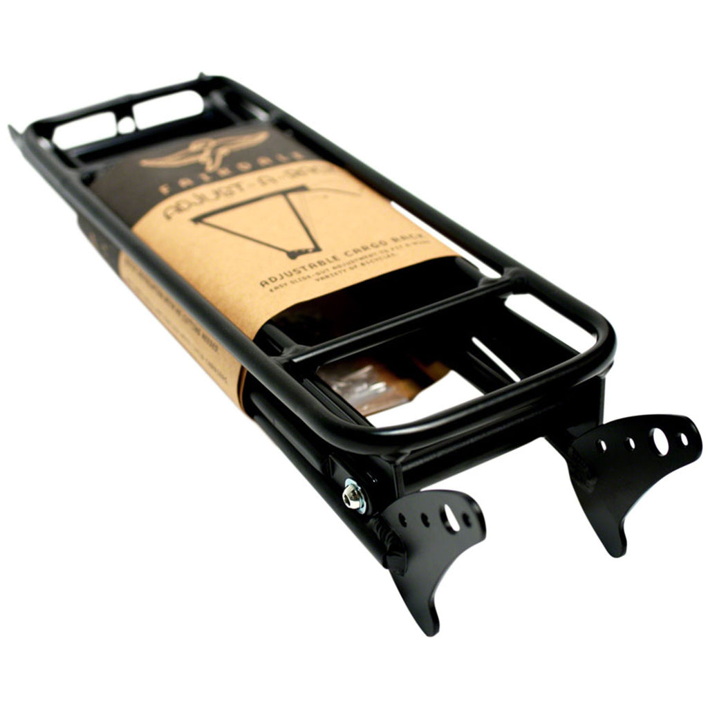Adjust-a-rack Cargo Rack Black