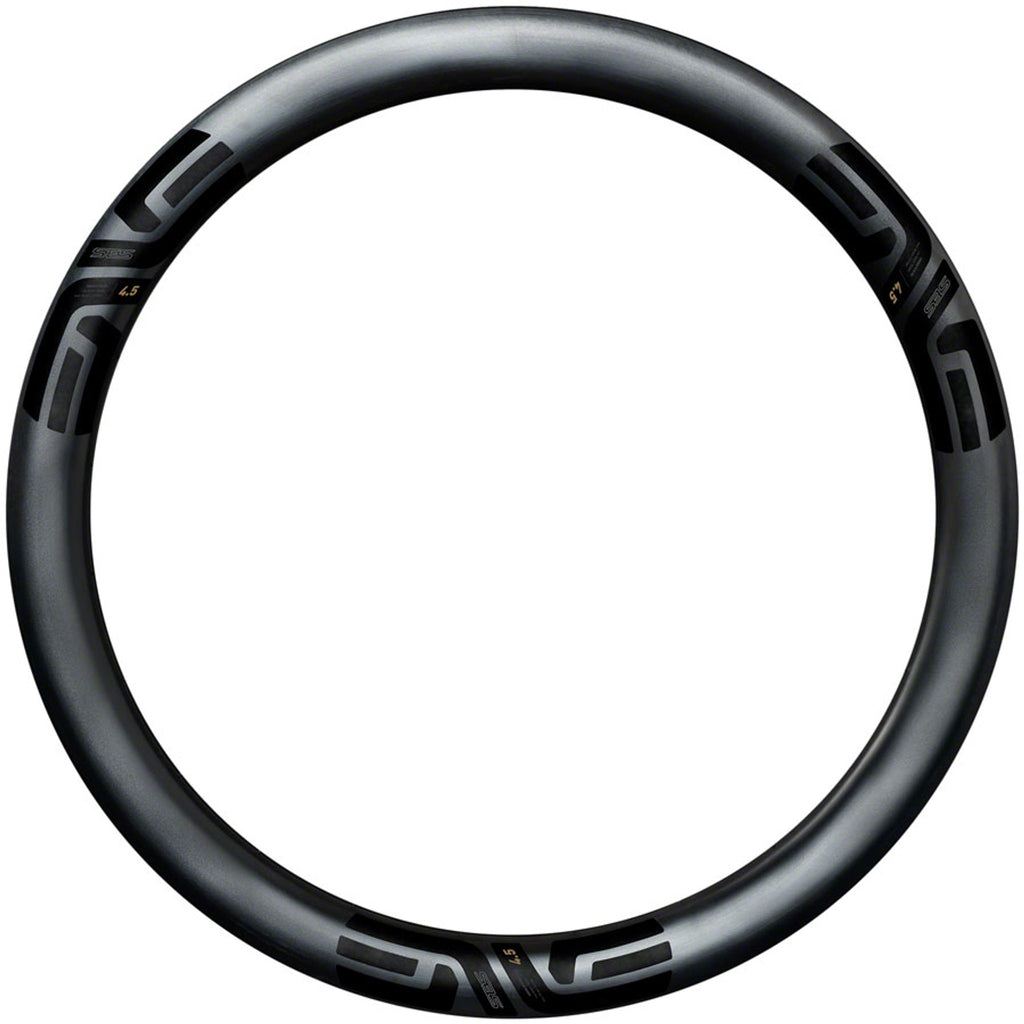 Ses Rims - 700 - Disc - 24H - Tubeless Ready - Black