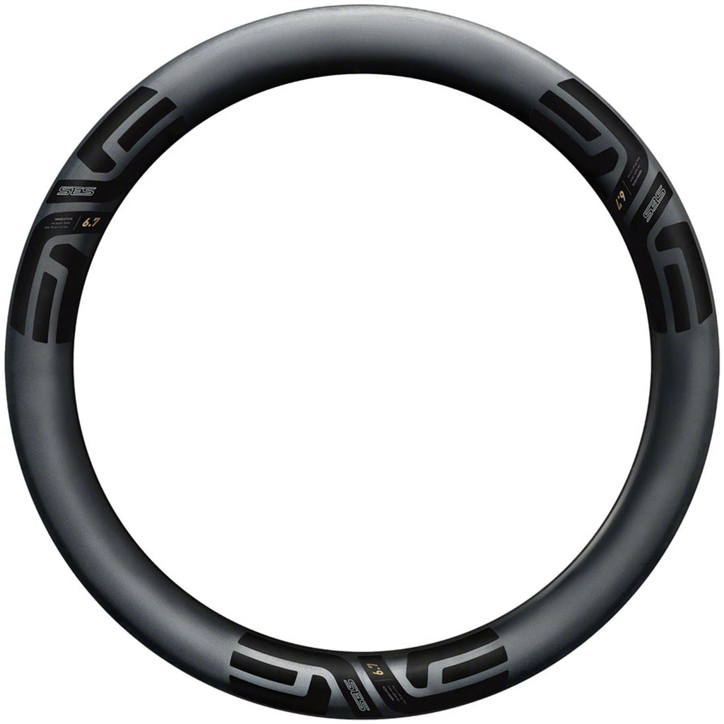 Ses Rims - 700 - Disc - 24H - Tubeless Ready - Black