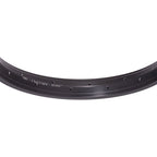 Fraction Rim - 16", Includes Rim Tape, Black