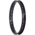 Fraction Rim - 16", Includes Rim Tape, Black