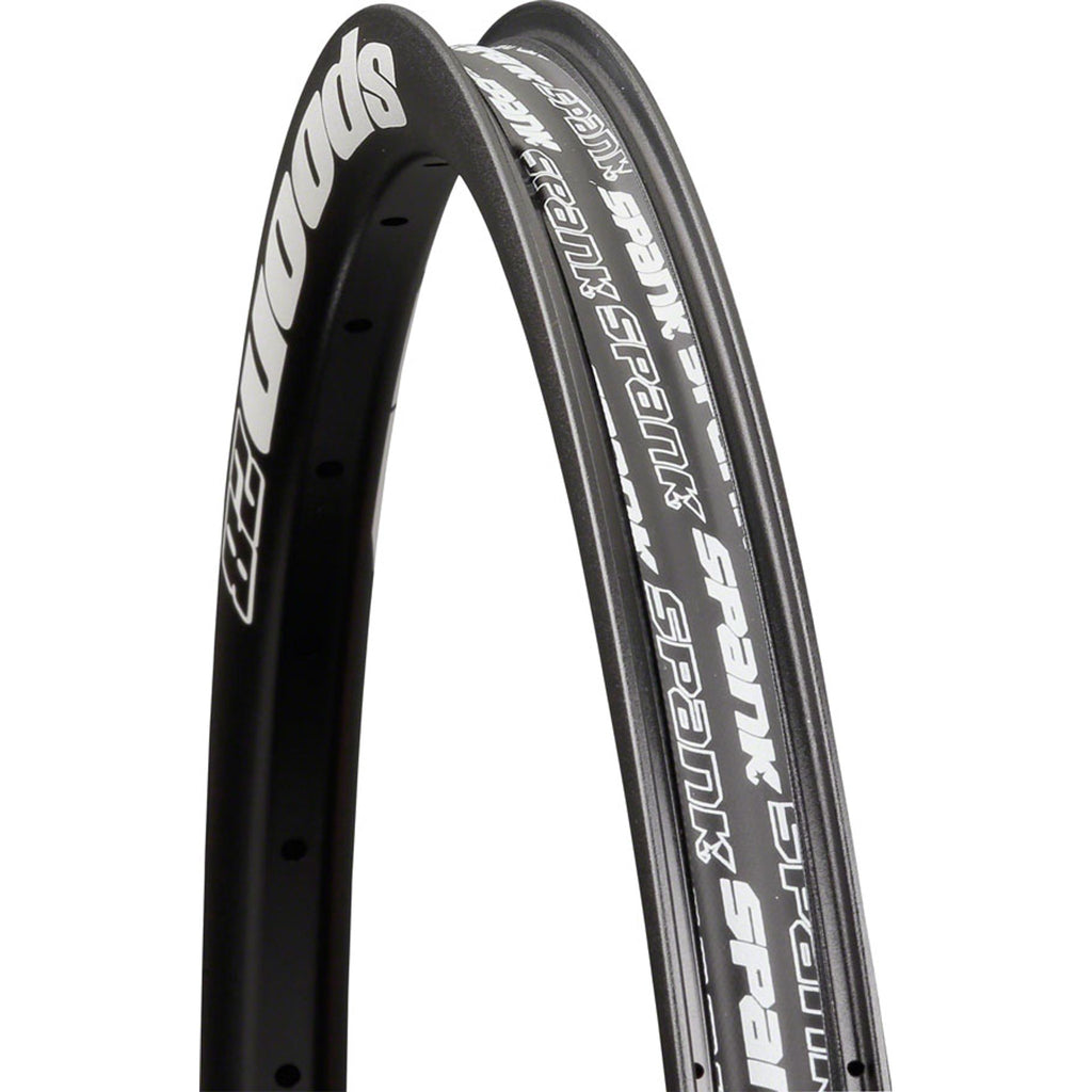 Spoon 28-24 Rim - 24", Disc, Black, 32H