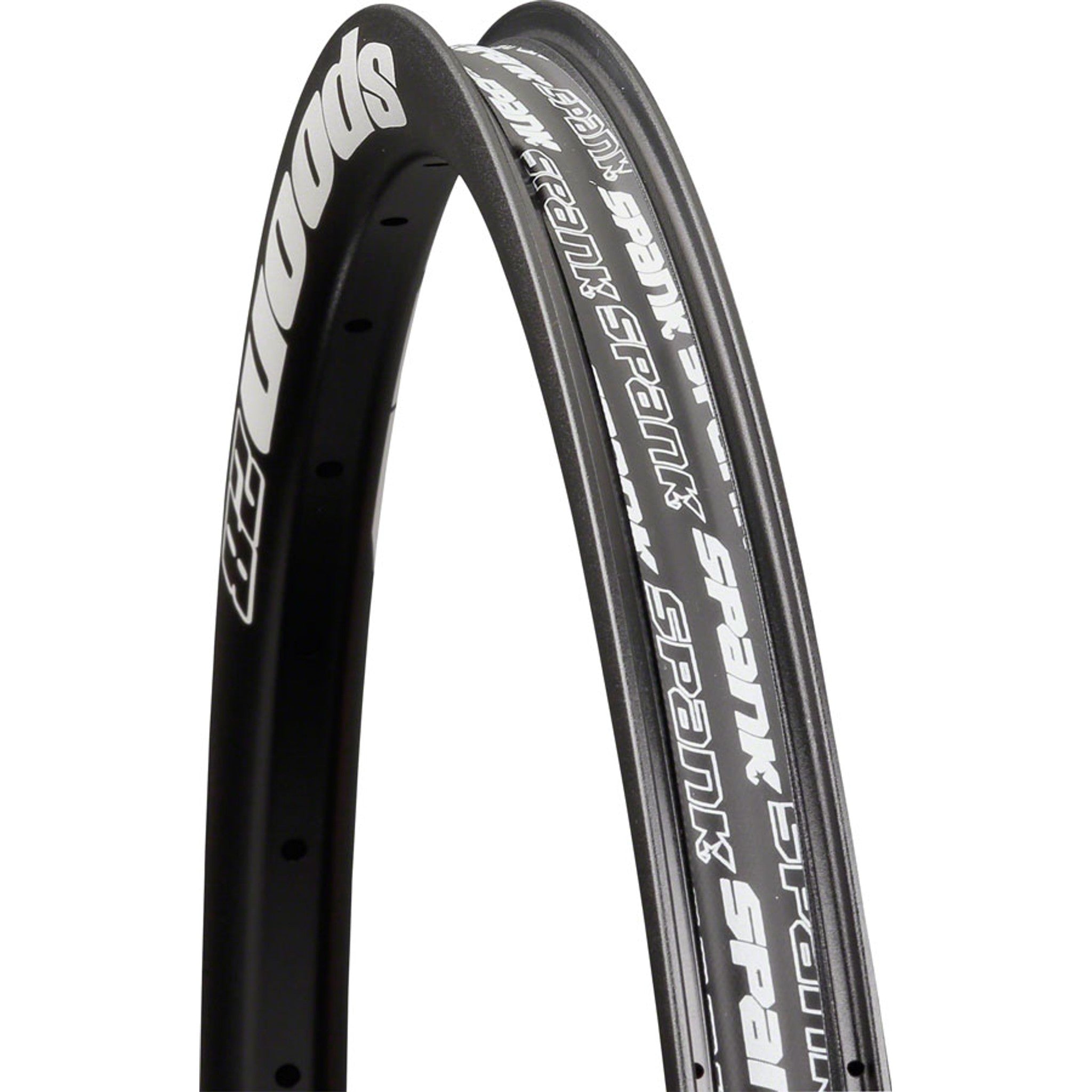 Spoon 28-24 Rim - 24", Disc, Black, 32H