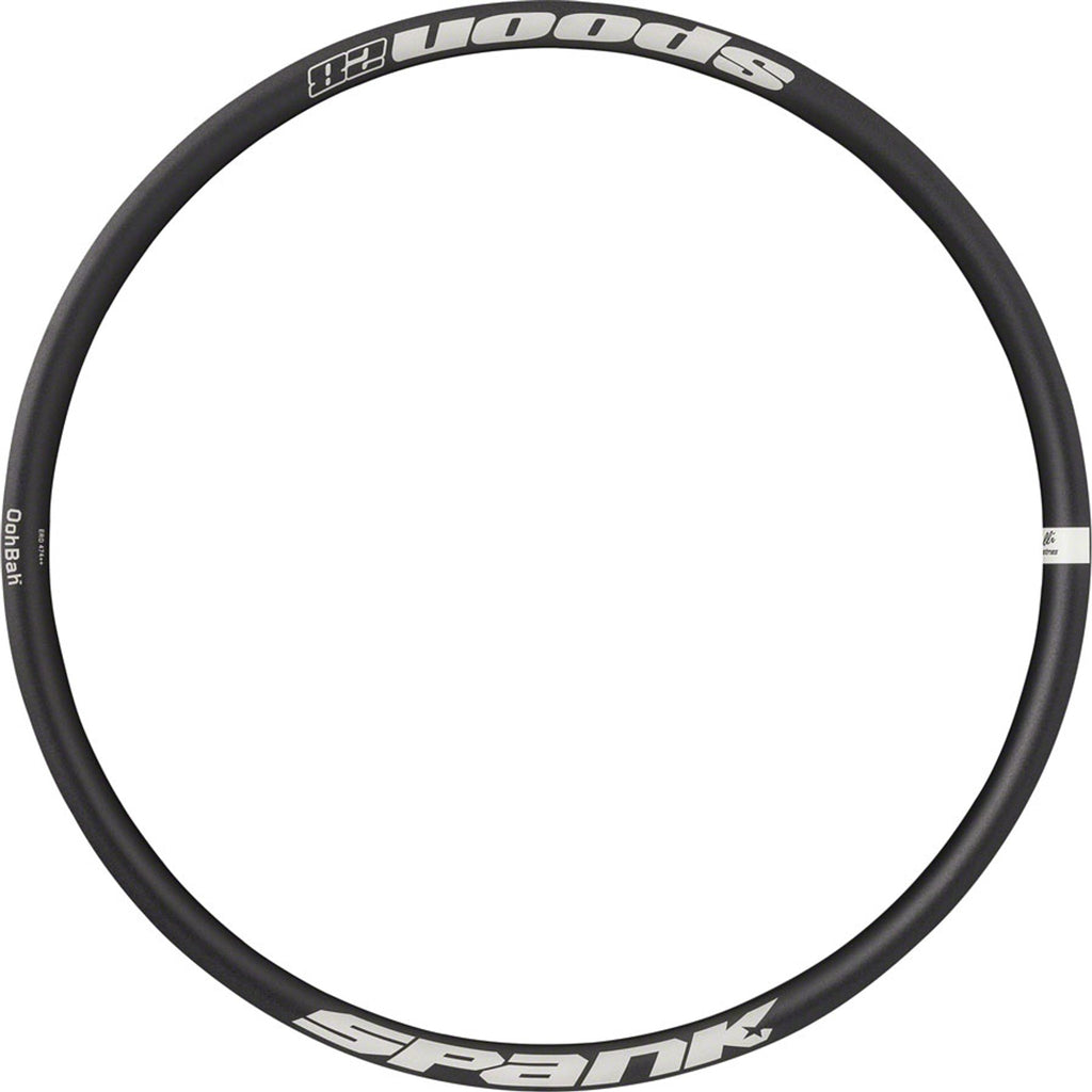 Spoon 28-24 Rim - 24", Disc, Black, 32H