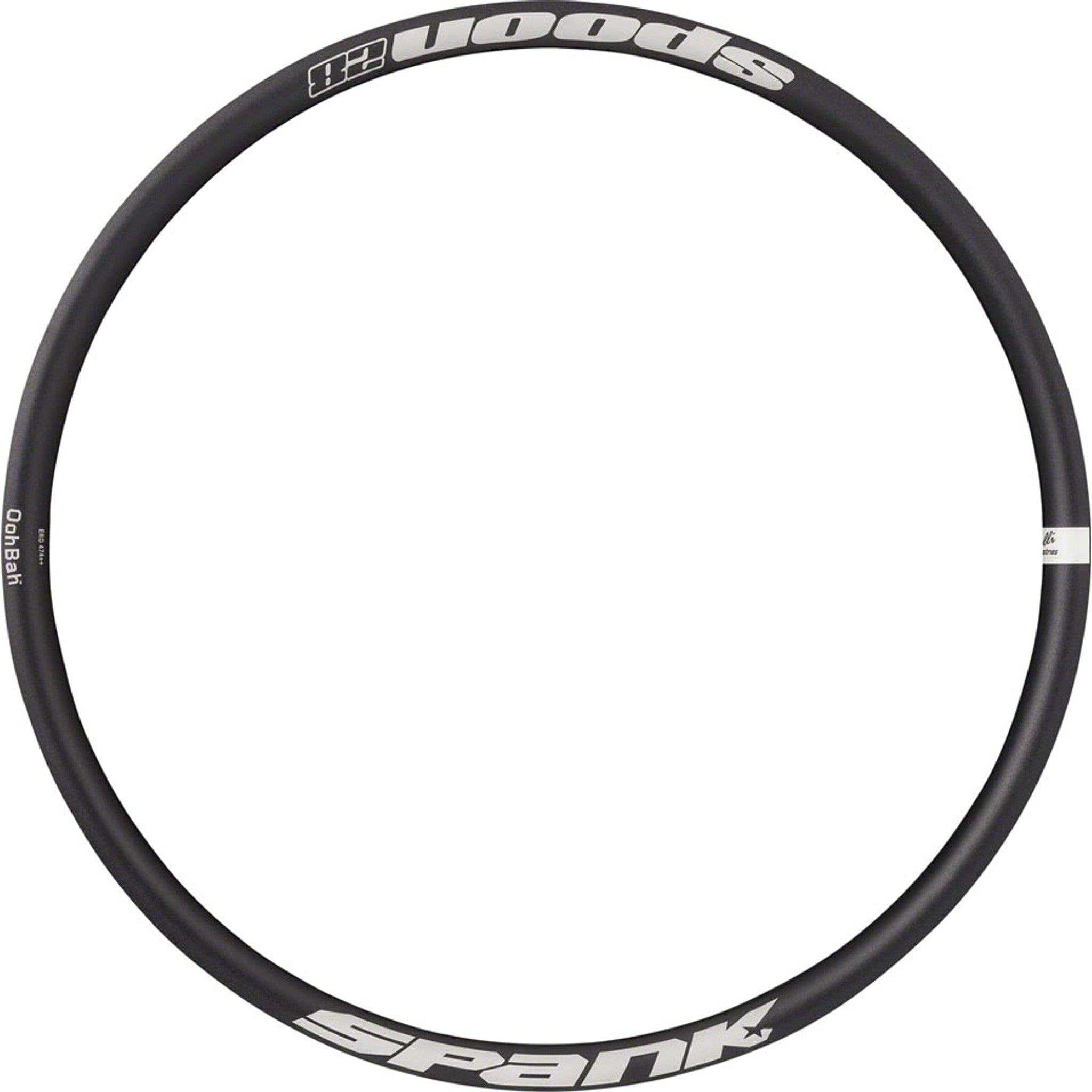 Spoon 28-24 Rim - 24", Disc, Black, 32H