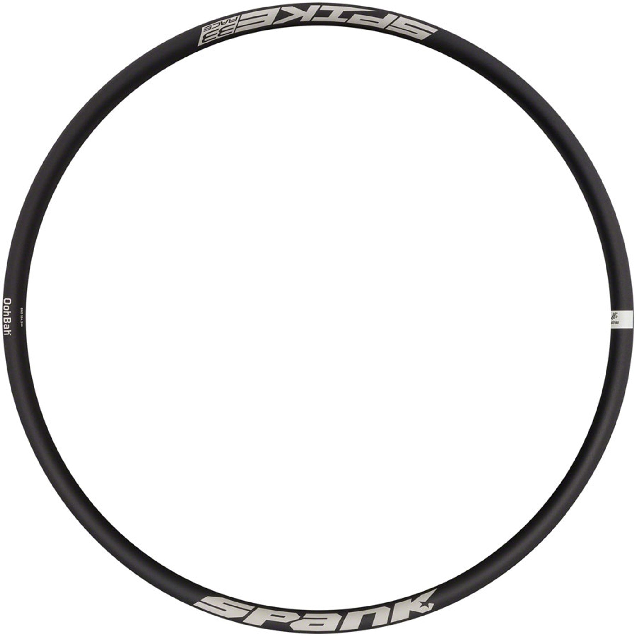 Spike Race 33 Rim - 26", Disc, Black, 32H