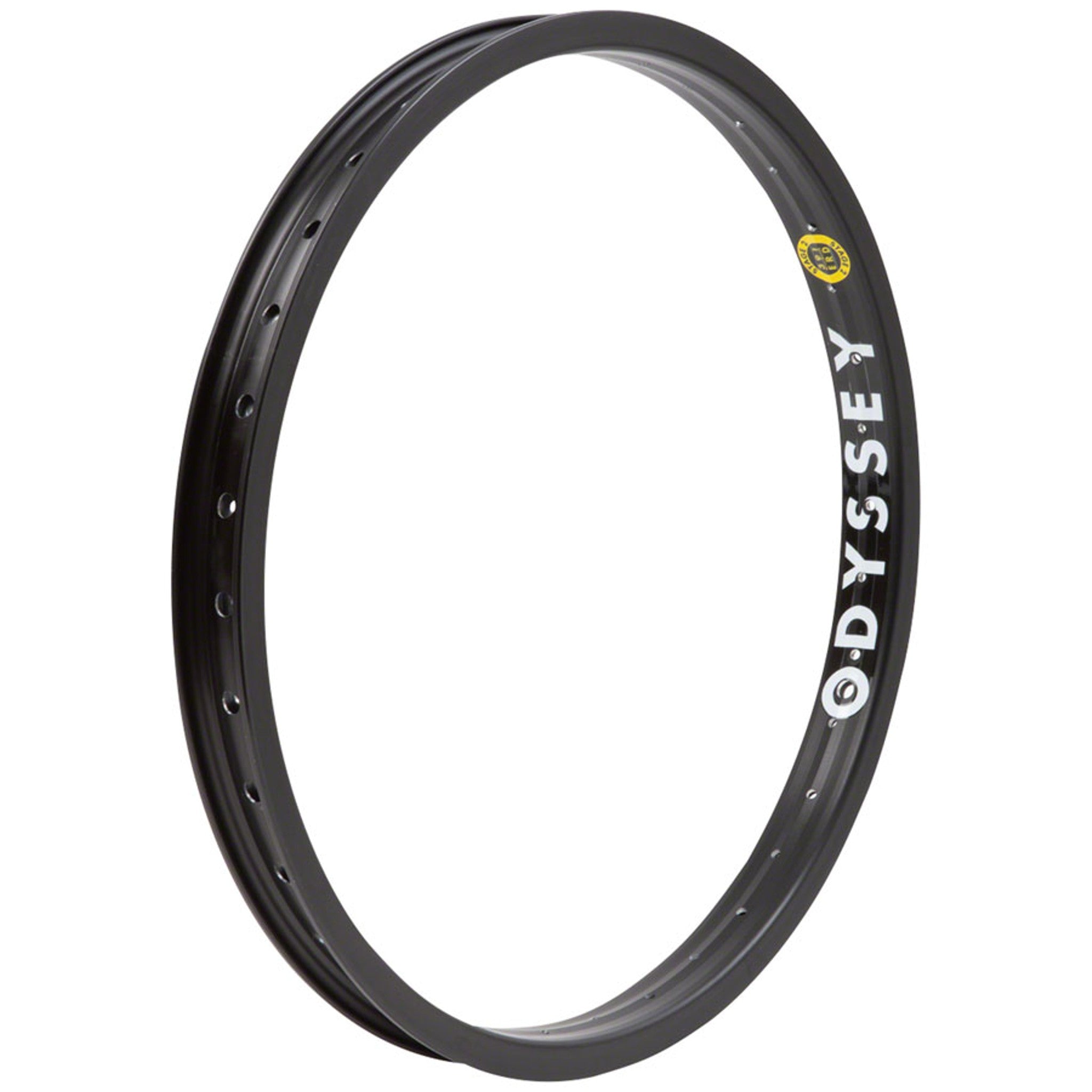 Stage-2 Rim - 20 x 1.75, Black, 36H
