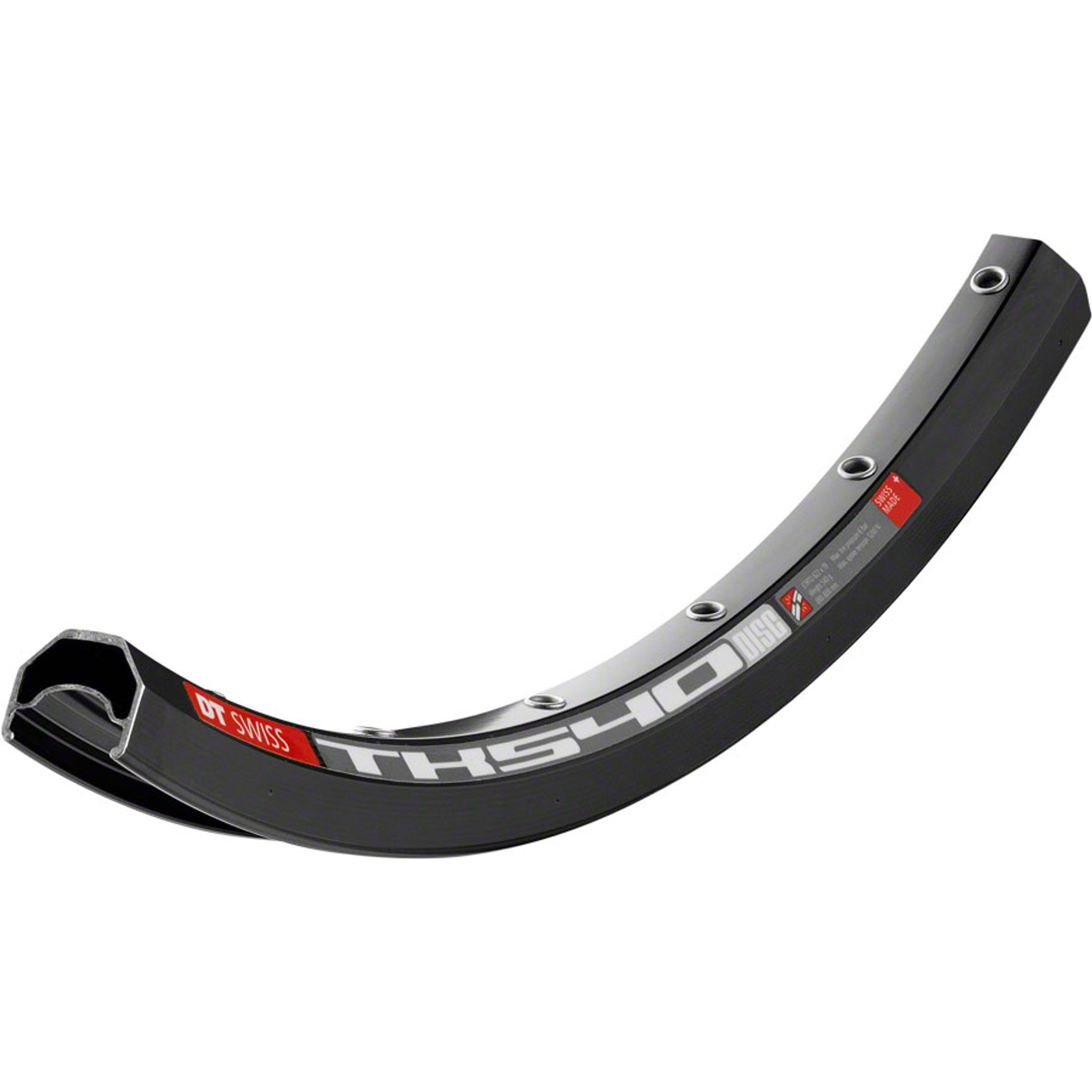DT Swiss TK540 Rim - 29", Disc, Black, 32H, Clincher