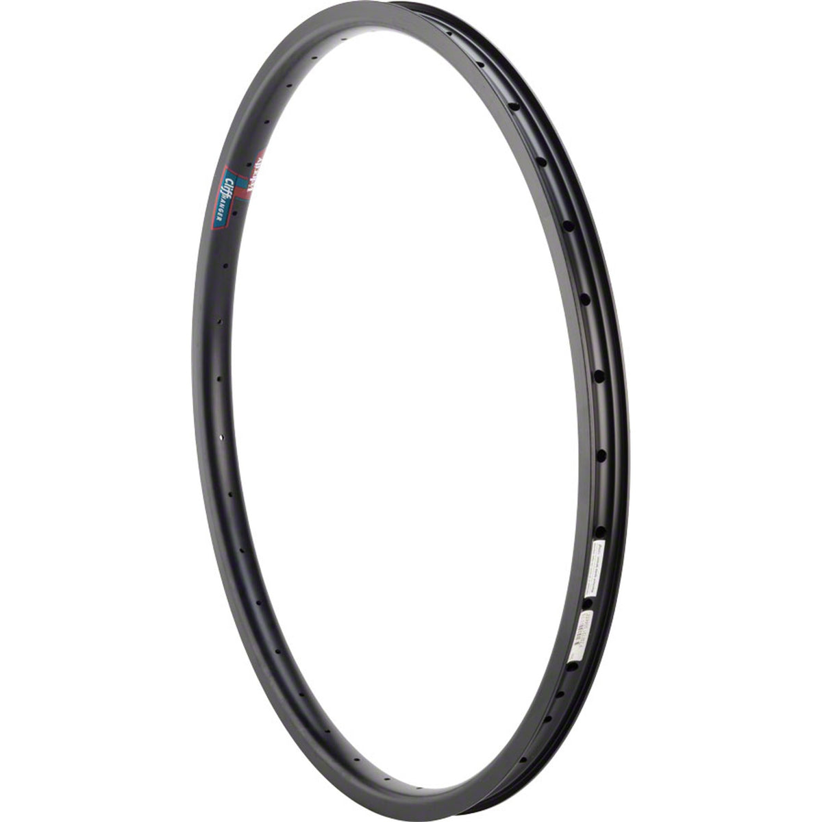 Cliffhanger Rim - Disc - Tubeless Ready - Black