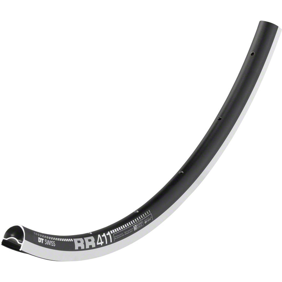 RR 411 Rims - 700 - Rim - Tubeless Ready - Black