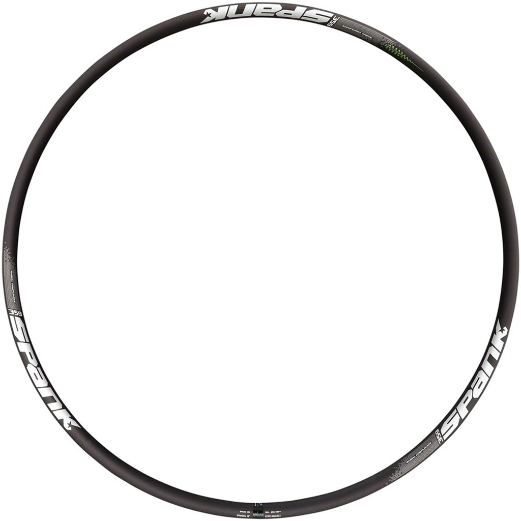 359 Vibrocore Rim - 29", Disc, Black, 32H