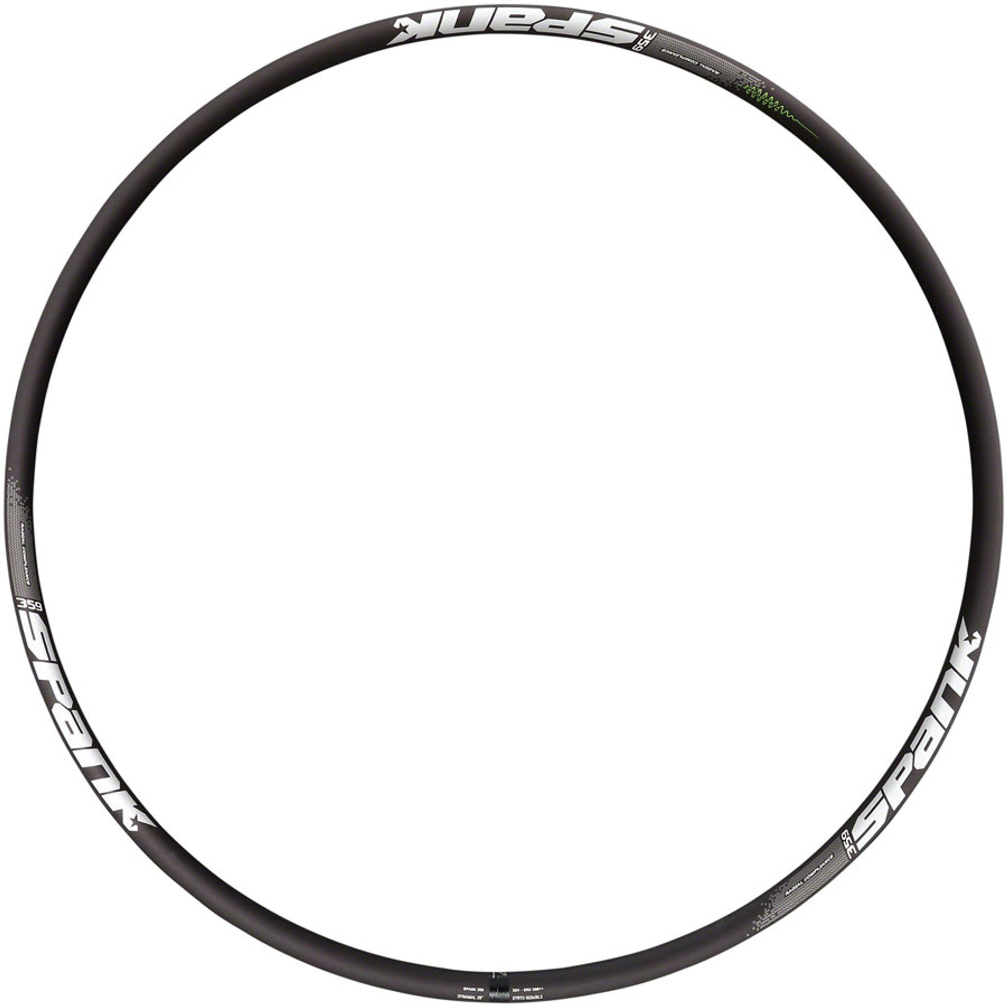 359 Vibrocore Rim - 29", Disc, Black, 32H