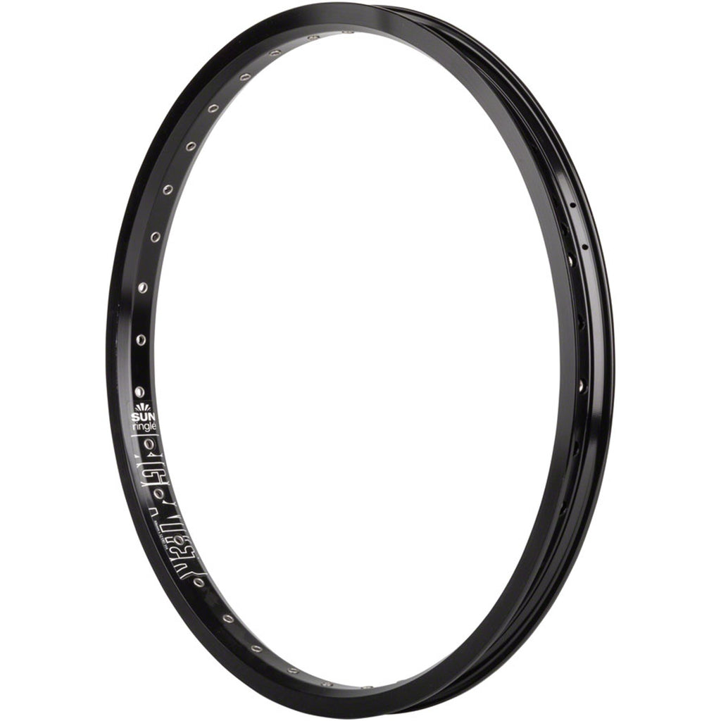 Sun Ringle Big Baller Rim - 20", Rim, Black, 36H, Clincher, Schraeder