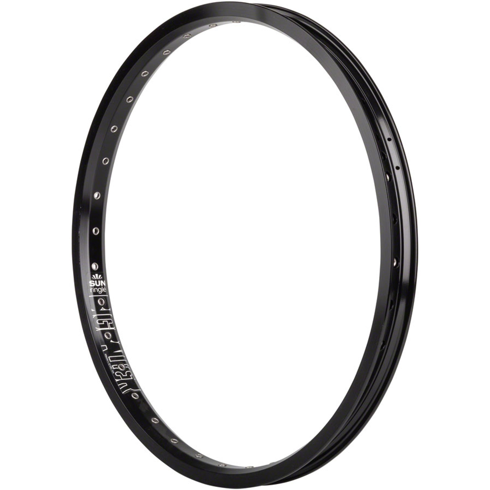 Sun Ringle Big Baller Rim - 20", Rim, Black, 36H, Clincher, Schraeder