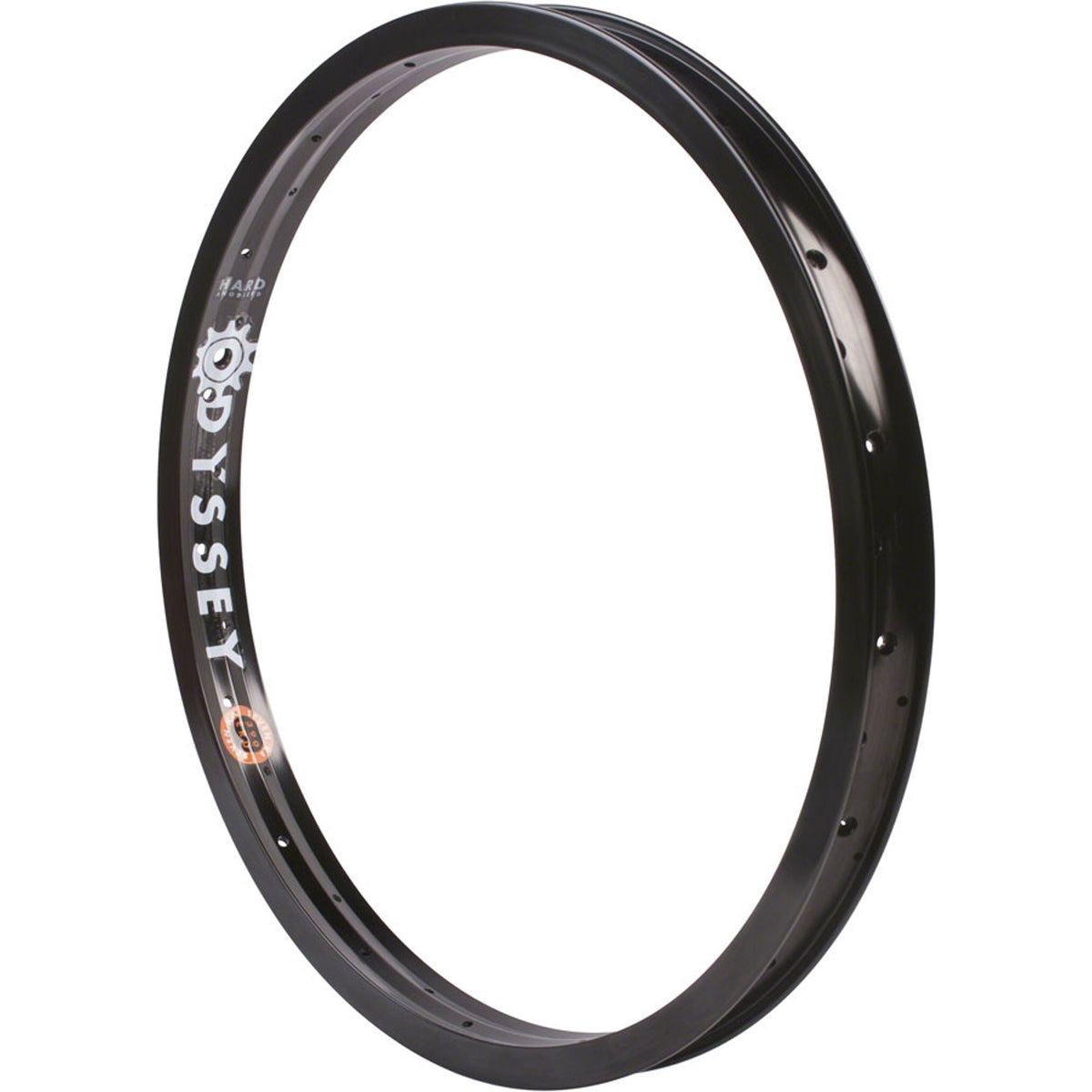 Odyssey Seven K-A Rim - 20", Hard Black, 36H