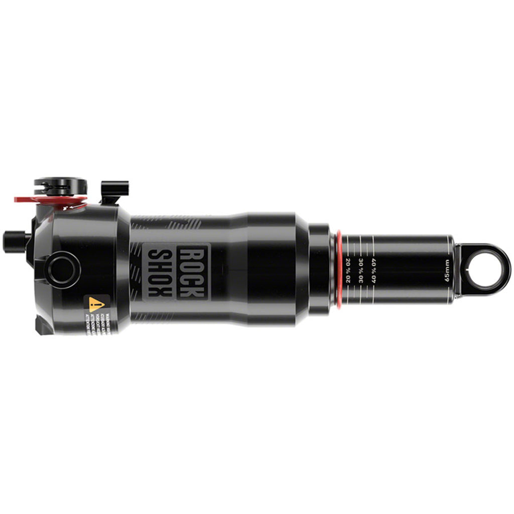 Deluxe RL3 Rear Shock - 165 x 45mm, DebonAir, Prog 0Pos/0Neg, LM Tune, 430lb L/O Force, Trun/Std, Top Fill, C1, Scott Spark 2022+