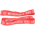 We The People Nylon 22" Rim Tape Set, Red