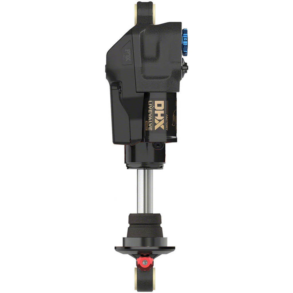 DHX Live Valve Neo Factory Rear Shock - Hard Chromoly Stanchion - Black