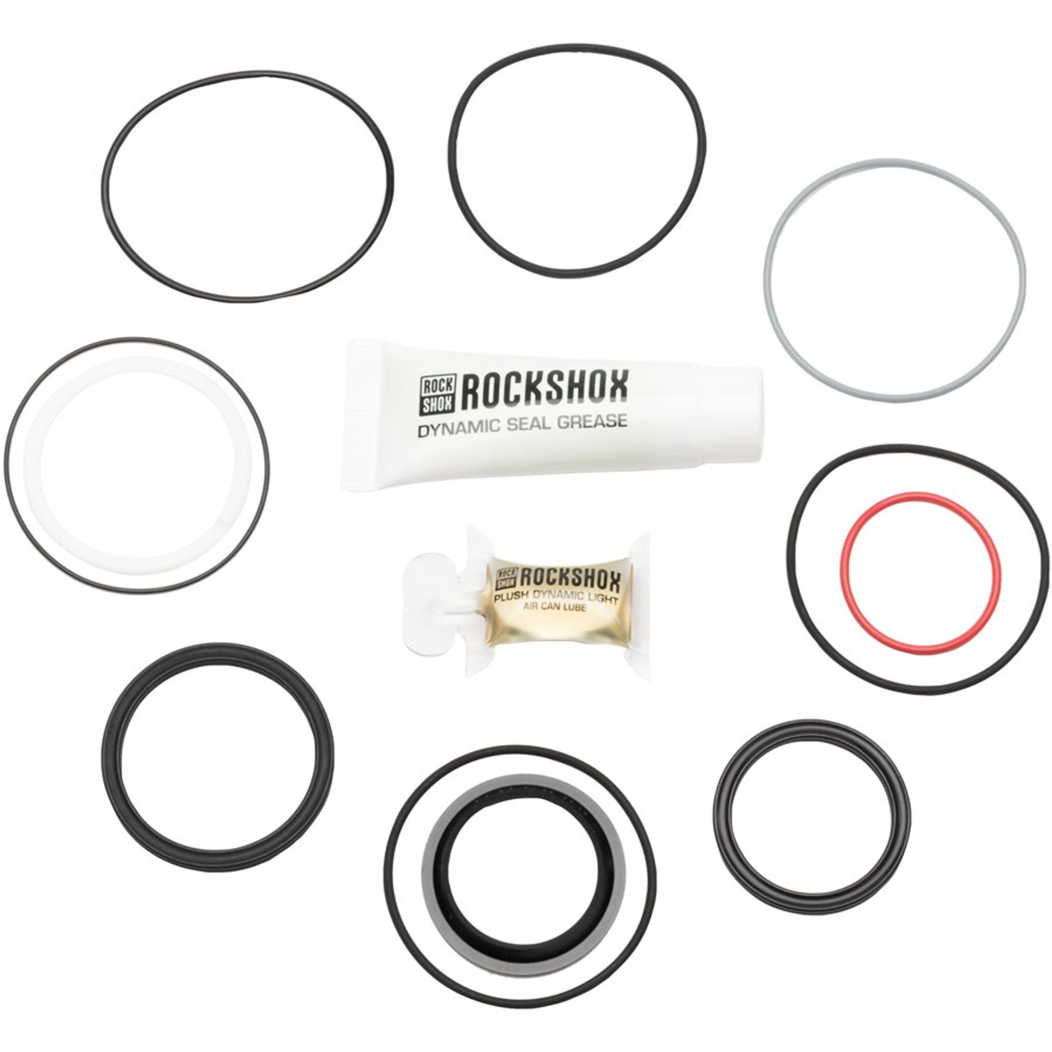 Rear Shock Basic Service Kits - Rear Shock Service Kit - Rear Shock Service Kit