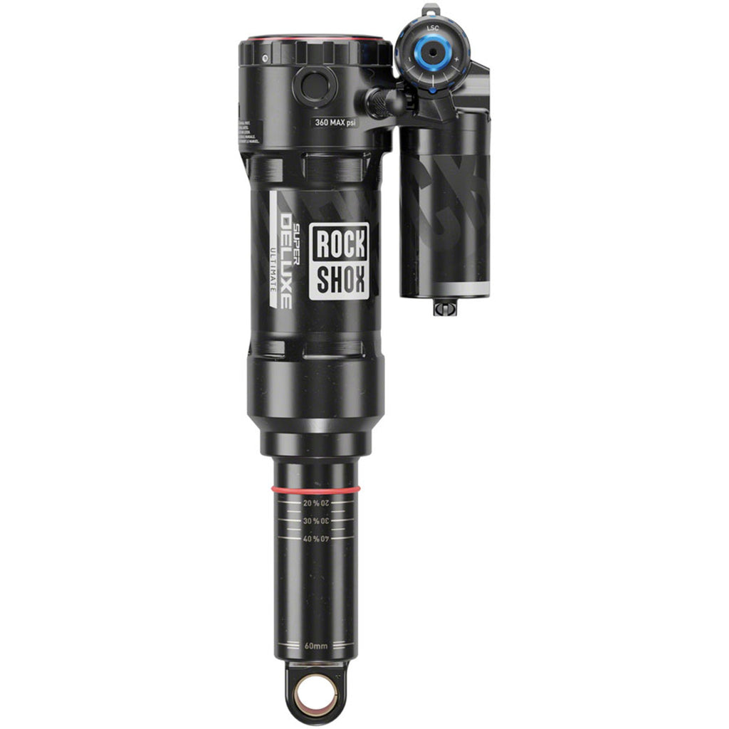Super Deluxe Ultimate RC2T Rear Shock - C2