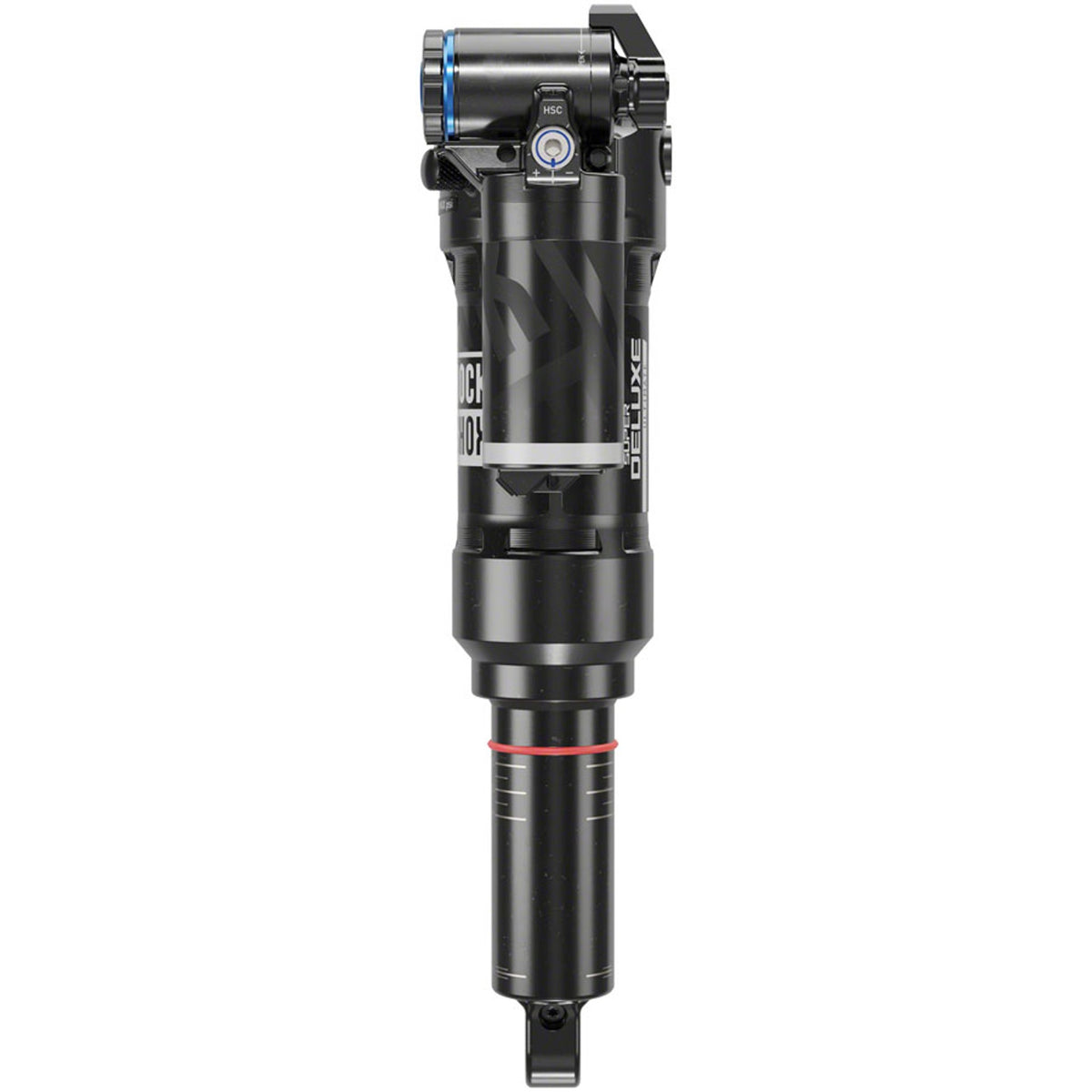 Super Deluxe Ultimate RC2T Rear Shock - C2 - Linear Air - 0 Neg/2 Pos Token - Reb 55 - Comp 30 - L/O4