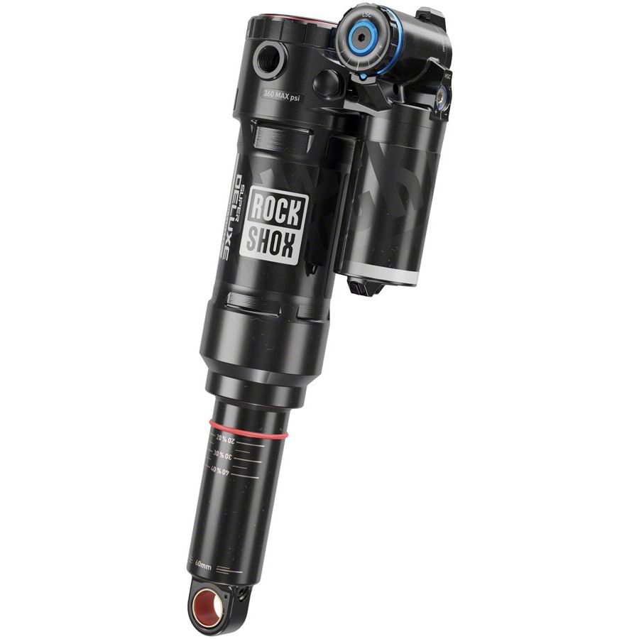 Super Deluxe Ultimate RC2T Rear Shock - C2