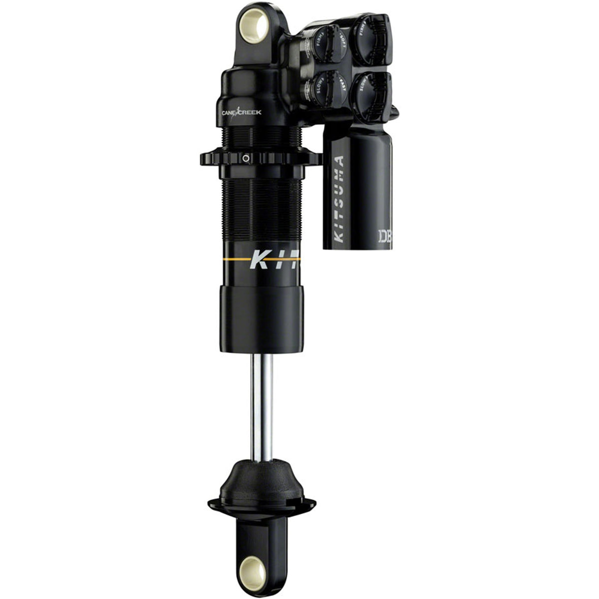 Kitsuma Coil Rear Shock - 2nd Gen - Standard Mount - Black