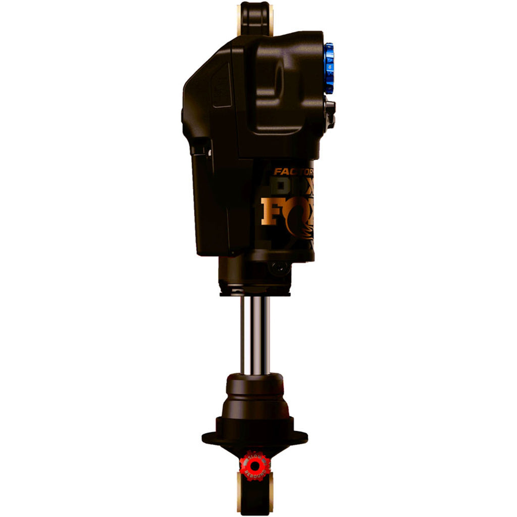 DHX Live Valve Neo Factory Rear Shock - Hard Chromoly Stanchion - Black