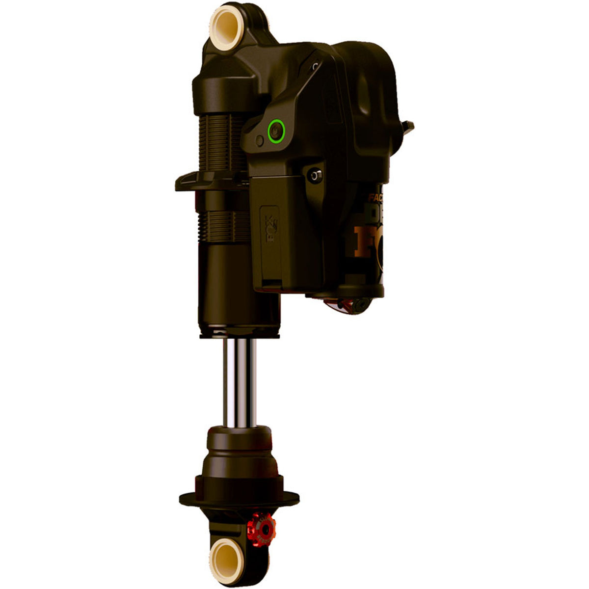 DHX Live Valve Neo Factory Rear Shock - Hard Chromoly Stanchion - Black
