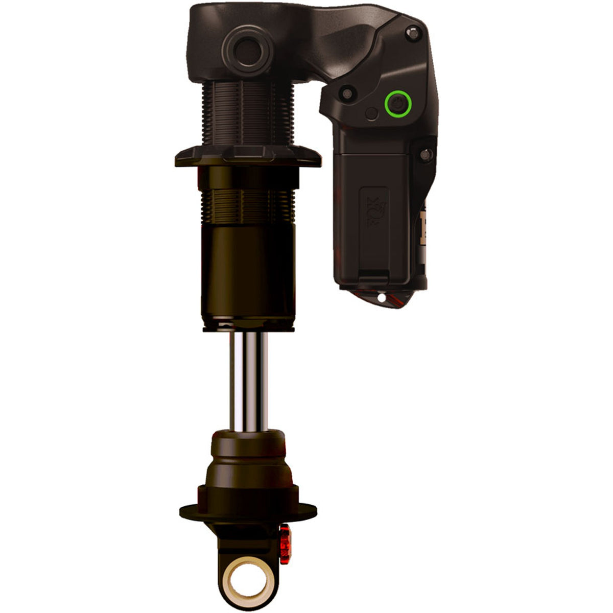 DHX Live Valve Neo Factory Rear Shock - Hard Chromoly Stanchion - Black