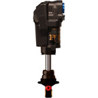 DHX Live Valve Neo Factory Rear Shock - Hard Chromoly Stanchion - Black