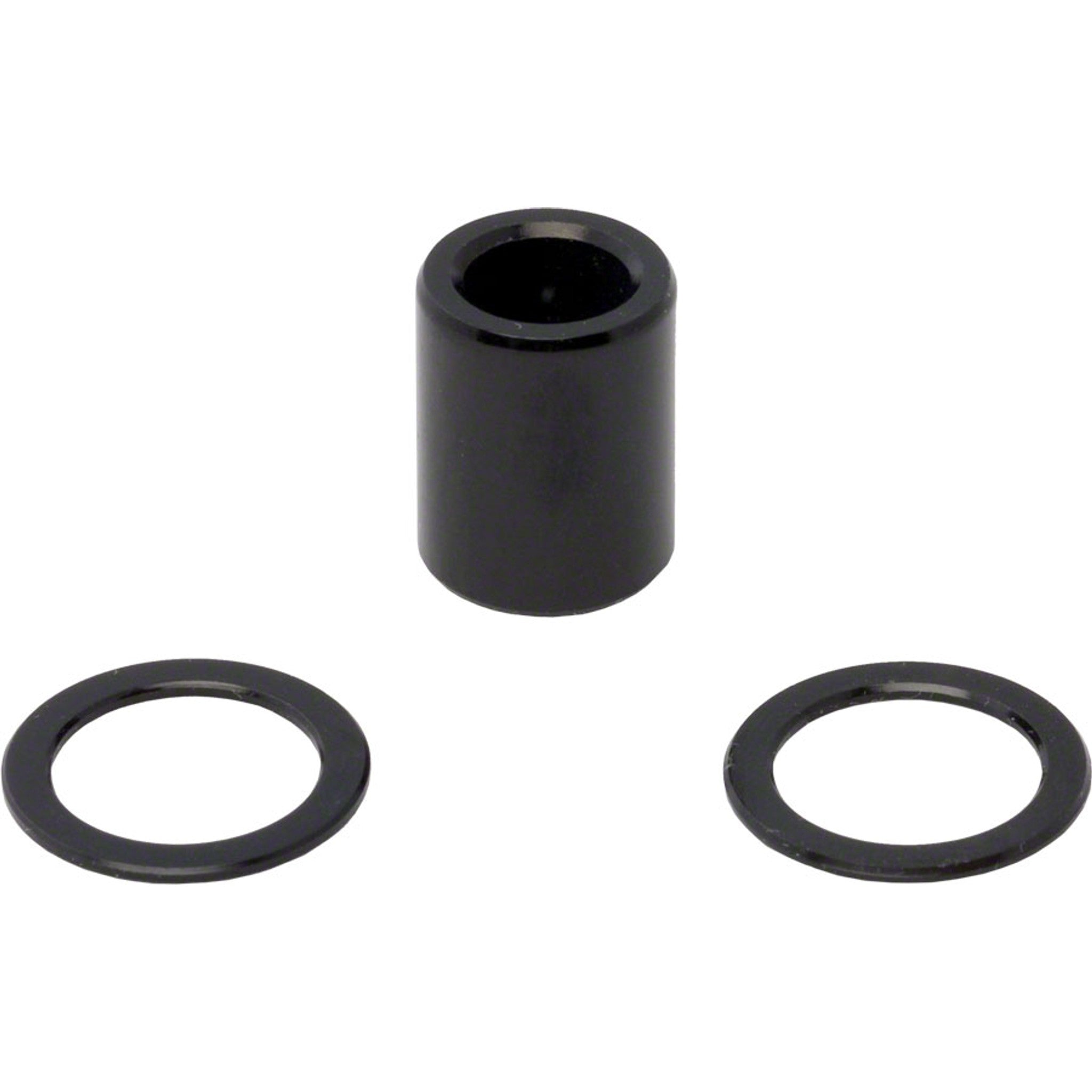 Rear shock mounting hardware