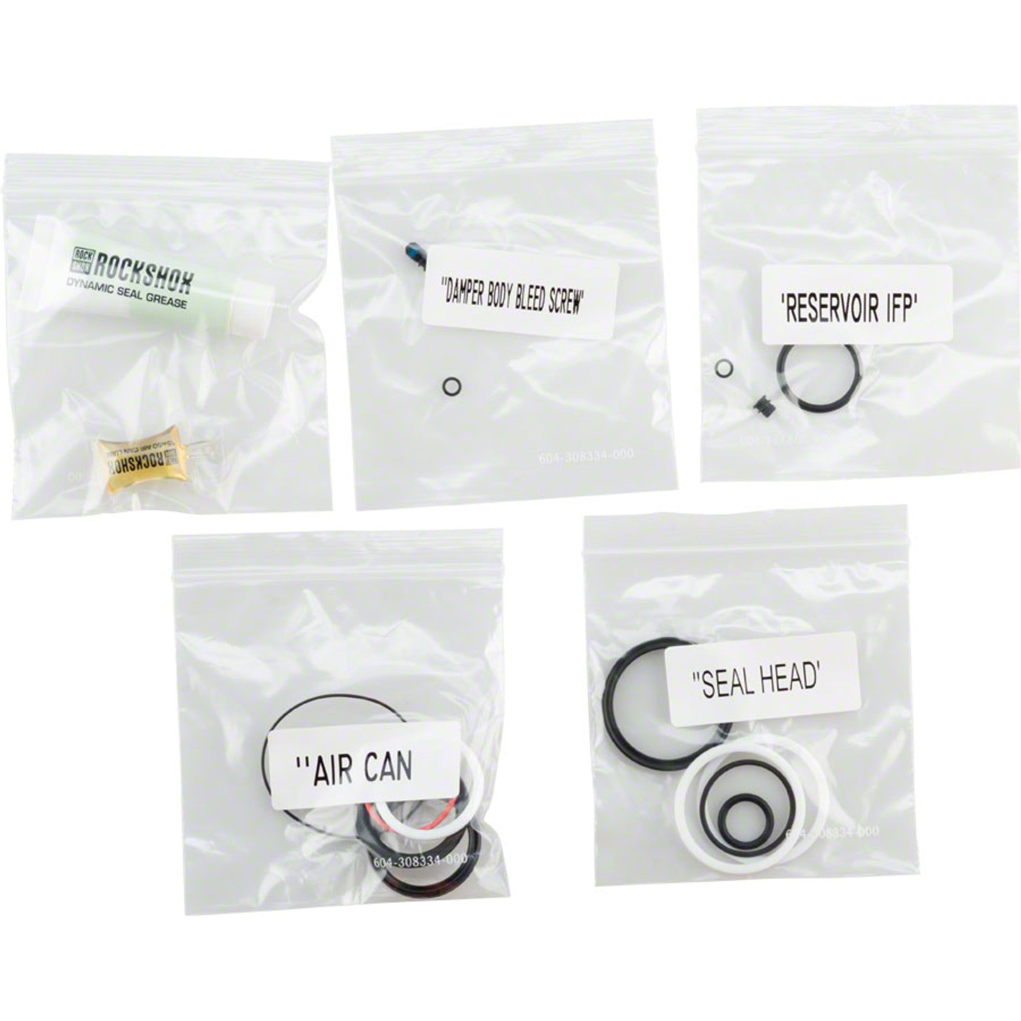 Rear Shock Full Service Kits - Rear Shock Service Kit - Rear Shock Service Kit