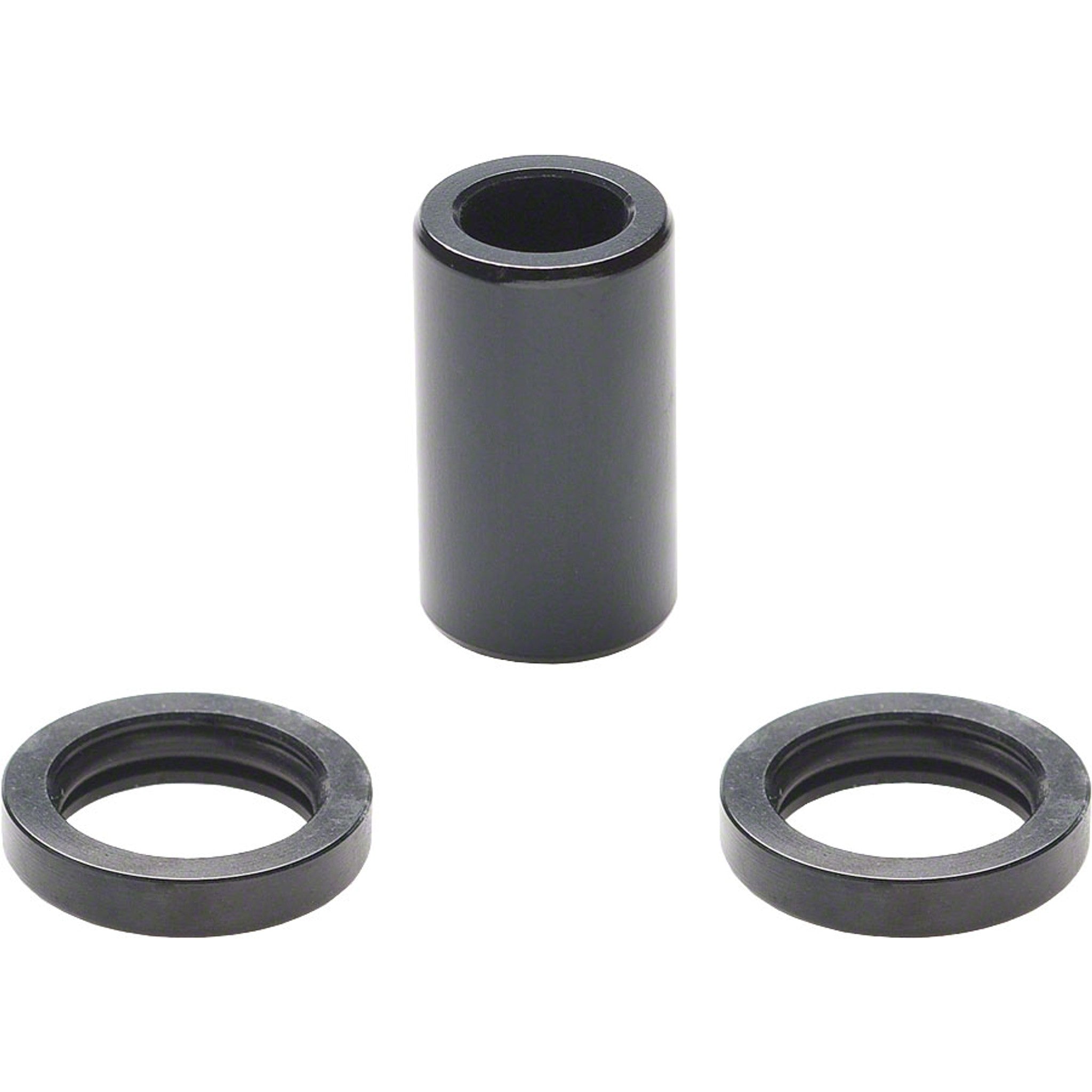 Rear shock mounting hardware